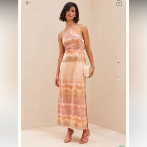 Cult Gaia Tasmin Sequin Dress